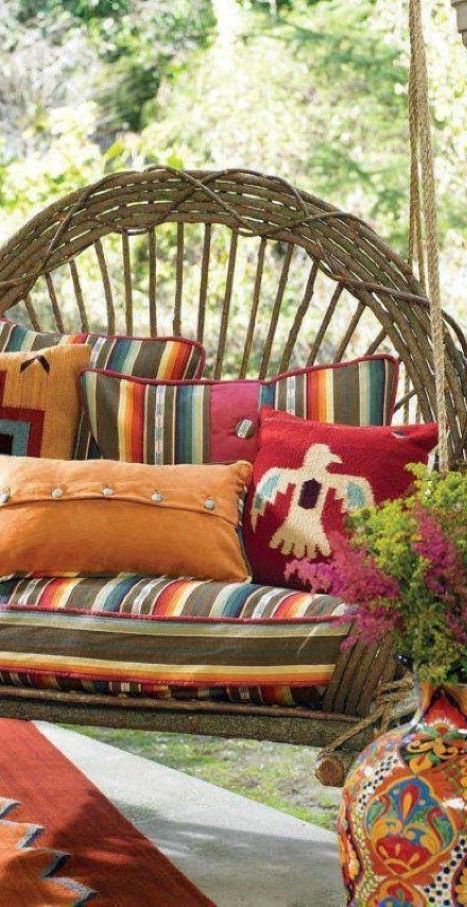 Mexican Patio Ideas Backyards, Southwestern Outdoor Decor, Southwestern Outdoor Lighting, Southwest Outdoor Patio Ideas, Mexican Outdoor Decor Patio, Cute Patio Ideas, Mexican Outdoor Decor, Southwest Patio, Mountain Home Decorating