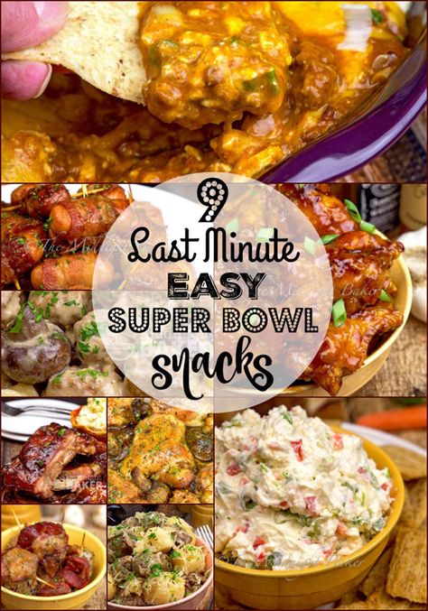 Super Bowl Snacks Party Appetizers, Super Bowl Party Snacks, Easy Super Bowl, Super Bowl Snacks, Healthy Superbowl, Healthy Superbowl Snacks, Bowl Party Food, Super Snacks, Party Appetizers Easy