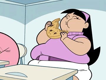 Fat Cartoon Characters, Fat Anime Characters, Crochet Taxidermy, Trixie Tang, Fat Cartoon, Fat Character, Belly Art, Plus Size Art, Batman Pictures