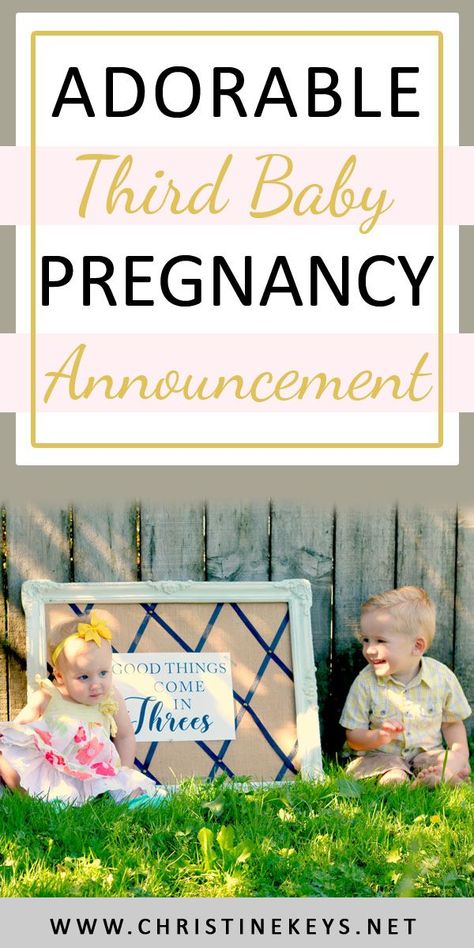 Third Baby Announcements, 3rd Baby Announcement, Baby Announcement To Parents, Baby Number 3, Baby Pregnancy Announcement, Cute Pregnancy Announcement, Third Pregnancy, Baby Announcement Pictures, Baby Pregnancy