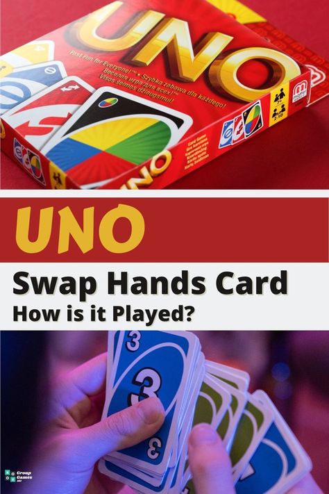 UNO Swap Hands Card: How is it Played? Uno Drinking Game, Drinking Game Rules, Games For All Ages, Play Uno, Uno Card, Uno Card Game, Game Rules, Drinking Game, Funny New