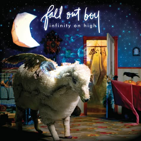 Fall Out Boy - Infinity On High Infinity On High, Rock Album Covers, Song Challenge, Tunnel Of Love, Hollywood Undead, Arms Race, Google Play Music, After Life, Fall Out Boy