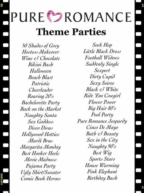 Theme parties Passion Party Theme Ideas, Passion Party Food Ideas, Pure Romance Party Themes, Romance Party Ideas, Pure Romance Party Ideas, Pure Romance Party Food, Passion Party Ideas, Pure Romance Games, Sangria Party