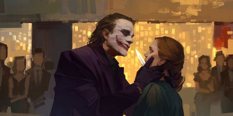 ArtStation - Heath Ledger Joker 2, Aric Athesis Joker 2008, Joker Fanart, Joker 2, Joker Heath, Joker Artwork, The Dark Knight Trilogy, Heath Ledger Joker, Greatest Villains, Superhero Villains