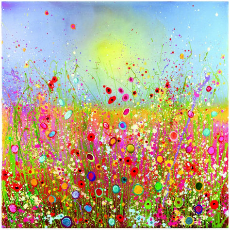 Yvonne Coomber Art, Make Your Dreams Come True, Meadow Flowers, Water Art, Buy Art Online, Limited Edition Art Print, Diy Canvas Art, Dreams Come True, Affordable Art