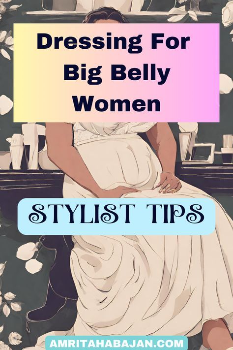 Want to learn pro styling tricks on how to dress to hide your big belly? Here are stylist tips to hide belly fat and apron belly. Learn the best clothes for women with big bellies and how to hide your tummy. Most women have belly fat but there are ways to dress to hide it effectively. Fashion for women with big tummies is easy and simple if you know how to style yourself in flattering outfits Dressing For Belly Pooch, Outfit For Belly Pooch, Clothes For Women With Bellies, Mom Tummy Outfit, Belly Pooch Outfits, Outfits That Hide Your Lower Belly, Mom Belly Outfits, Flattering Outfits For Big Stomach, Dresses For Fat Ladies