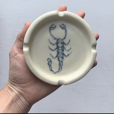 Ceramics Ashtray, Decor Aesthetic, Mud Pie, Little House, Exhibition Design, Scorpion, Aesthetic Art, Art Photography, Ash