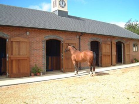 Stable Style, Dream Stables, Barn Renovation, Equestrian Facilities, Dream Yard, Stables Design, Dream Barn, Barn Design, Horse Stalls