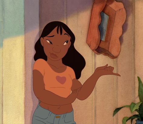 Lilo And Stitch, A Girl, A Woman, On Twitter, Disney, Twitter, Wall, Clothes