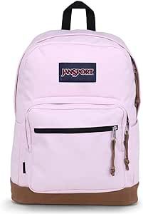 Durable Daypack with Padded 15" Laptop Sleeve, Spacious Main Compartment & Integrated Water Bottle Pocket Back To School For Teens, Jansport Right Pack, Pack Backpack, Backpacking Packing, Pink Backpack, Laptop Sleeve, Laptop Sleeves, Maine, Bag Accessories