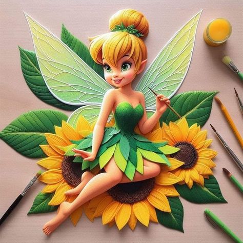 Tinker Bell Wallpaper, Galaxy Makeup Looks, Bell Wallpaper, Disney Wall Stickers, Tinkerbell Coloring Pages, Disney Stitch Tattoo, Tinkerbell Wallpaper, Tinkerbell Pictures, Fairy Night Light