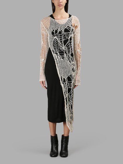 Isabel Benenato, Subversive Basics, Asymmetric Dress, Archive Fashion, Knitwear Fashion, Knitwear Dress, Mode Inspo, Knit Fashion, Asymmetrical Dress