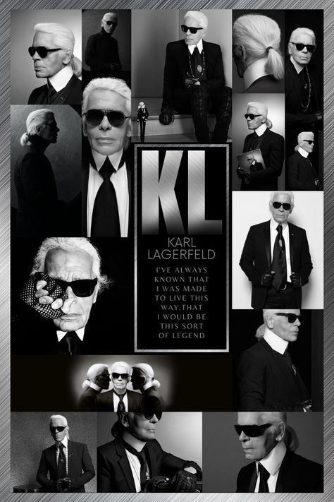 Karl Lagerfeld Aesthetic, Karl Lagerfeld Wallpaper, Lagerfeld Quotes, Karl Lagerfeld Quotes, Karl Lagerfeld Fashion, Aesthetic Logo, Logo Quotes, Black & White Quotes, Beautiful Wallpaper