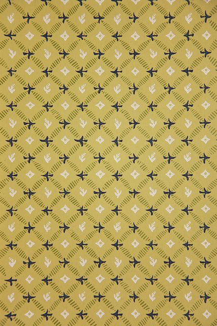 Book Endpaper End Papers, Aqua Wallpaper, Paper Wallpaper, Miniature Books, Book Plates, Mellow Yellow, Modern Pattern, Textile Patterns, Textile Prints