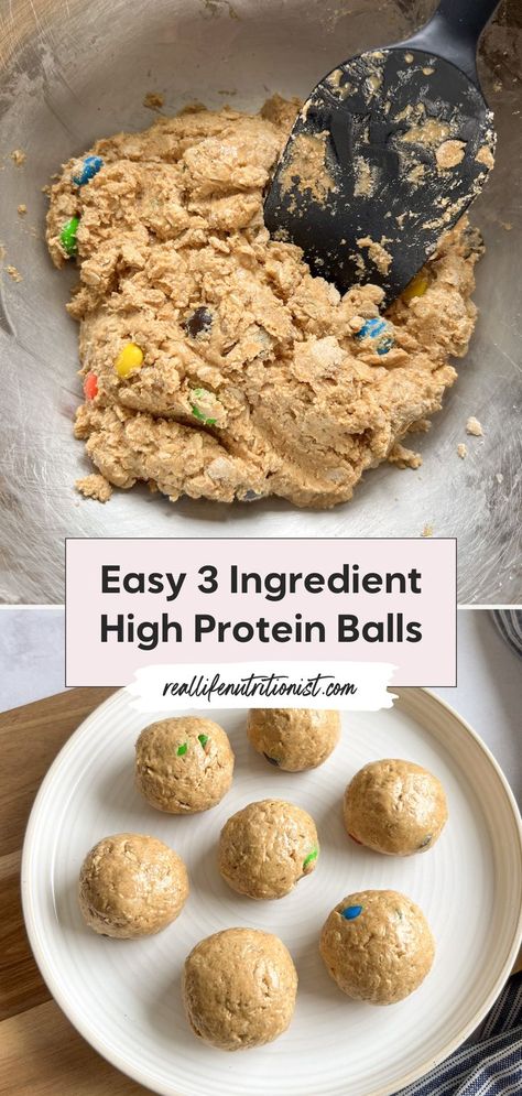 Make peanut butter oatmeal balls using just 3 ingredients for a healthy and easy snack. This no bake recipe combines peanut butter, oat, and chocolate chip with protein powder for a chewy, low carb treat. Ideal for kids and adults, they're keto and vegan friendly, making them perfect protein balls for any time of day. Peanut Butter Powder Recipes, Peanut Butter Oatmeal Balls, Low Carb Treat, Oatmeal Balls, Protein Balls Healthy, Peanut Butter Oat, Easy Healthy Snack, Healthy Protein Bars, Low Calorie Protein