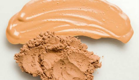 Diy Face Powder, Natural Makeup Recipes, How To Make Foundation, Homemade Foundation, Diy Concealer, Diy Foundation, Overnight Beauty Hacks, Makeup Recipes, Homemade Makeup