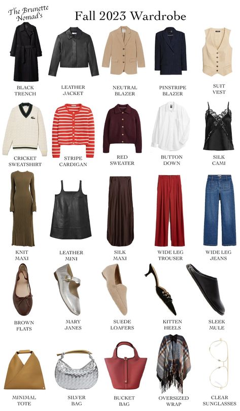 Fall Outfits 2023 Feminine, Fashion Inspo Fall 2023, 2023 Fashion Trends Street Style, Fall Winter 2023 2024 Outfits, Fall 2023 Fashion Inspiration, Feminine Capsule Wardrobe Fall, 333 Capsule Wardrobe Fall, Fall 24 Capsule Wardrobe, Fall Winter Outfits 2023 2024 Trends