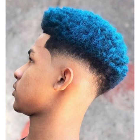 Fade Diagram, Swag Haircuts, Dramatic Hair Color, Top Fade Haircut, Faded Hair Color, Mens Hair Color, Afro Hairstyles For Men, Man Haircuts, Top Haircuts For Men