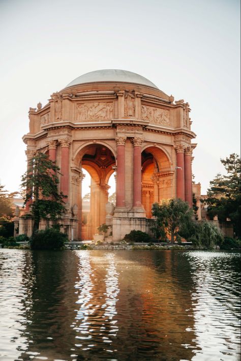 Place Of Fine Arts San Francisco, San Francisco Museum Of Modern Art, San Francisco Palace Of Fine Arts, San Francisco Aesthetic Vintage, Palace Of Fine Arts San Francisco, Palace Hotel San Francisco, San Francisco Aesthetic, San Francisco Coffee, San Francisco Photography