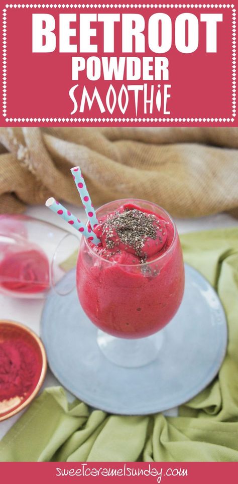 Healthiest Vegetables, Beet Powder, Beet Root Powder, Apricot Smoothie, Beetroot Recipes, Smoothie Recipes For Kids, Beet Smoothie, Protein Shake Smoothie, Beet Root