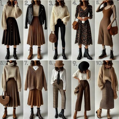 Cozy Fall Outfits Aesthetic 2024, Earthy Outfits For Winter, Winter Fashion Midsize, Cozy Elegant Outfit, Warm Clothes Aesthetic, Layered Autumn Outfits, Warm Winter Outfits Layers, Warm Layered Outfits, Winter In Europe Outfits