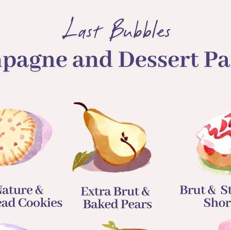 Last Bubbles on Instagram: "See our complete list of sparkling wine & dessert pairings on the Bubbles Compendium, link in bio ✨ #champagne #sparklingwine #winepairings #holidaywine" Dessert Pairing, Champagne Pairing, Baked Pears, Holiday Wine, Wine Desserts, Wine Pairing, Sparkling Wine, Link In Bio, Champagne