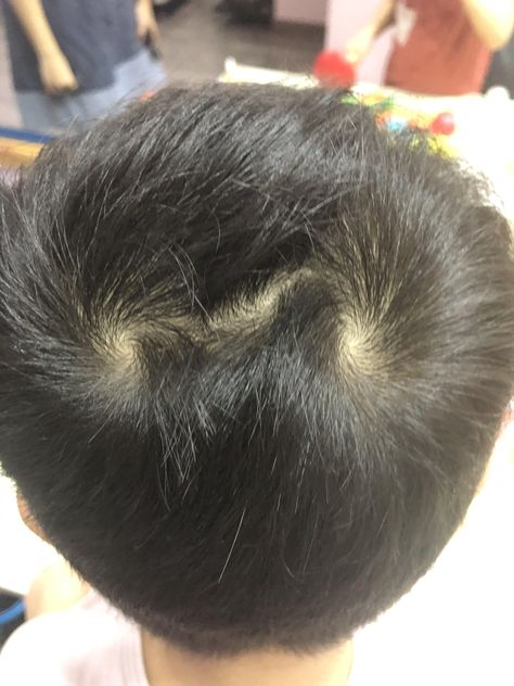 So my son has three hair whorls.. what does this mean Boy Hair Cuts, Hair Whorl, Celebrity Hair Colors, Boy Hair, Baby Boy Photos, Women Makeup, Hair And Beauty, Boys Haircuts