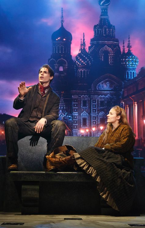 her foot is on his!!! you know what that means!! theyre in love <- keeping that Anastasia Dmitri, Dimitri Anastasia, Derek Klena, Christy Altomare, Anastacia Disney, Anastasia Broadway, Anastasia Movie, Anastasia Musical, Princess Anastasia