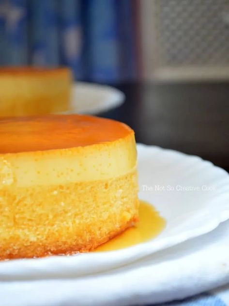 Custard Cakes, Happy Fiesta, Custard Cake Recipes, Caramel Custard, Rolls Homemade, Flan Cake, Buckwheat Cake, Pinoy Recipes, Custard Desserts