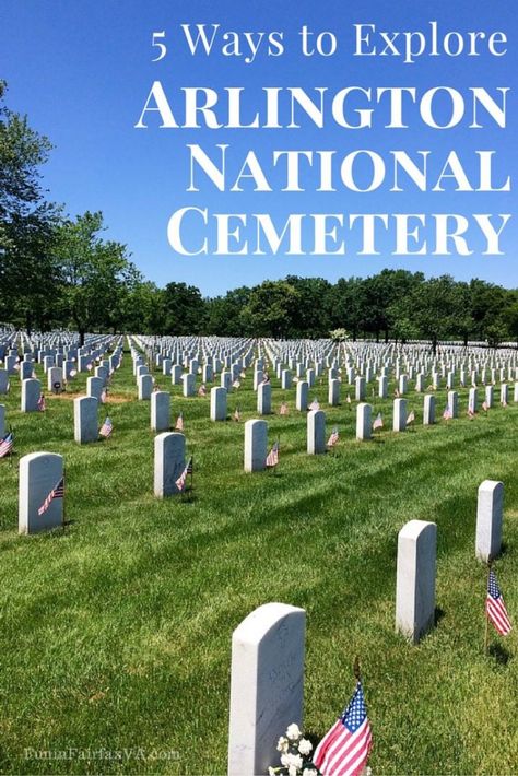 Here are 5 ways to explore Arlington National Cemetery on a deeper level. It is a special place, solemn and heart-breaking, but beautiful and inspiring too. Dc Vacation, Washington Dc Vacation, Visit Dc, Virginia Vacation, East Coast Road Trip, Arlington National Cemetery, Washington Dc Travel, Virginia Is For Lovers, Dc Travel