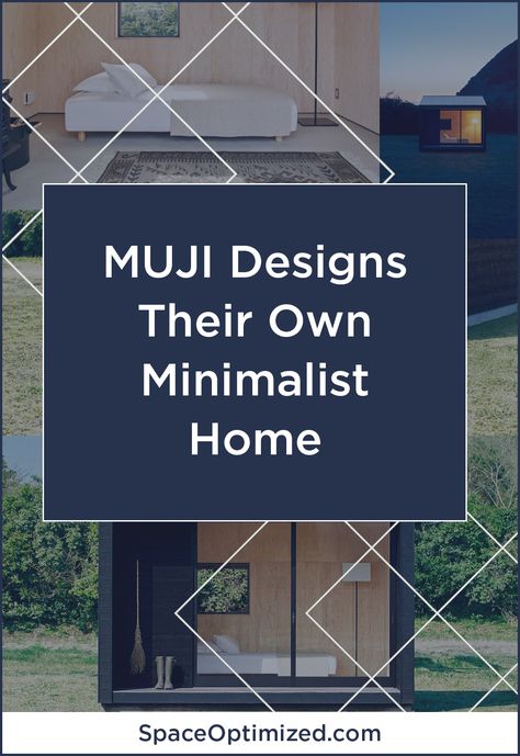 tiny home | small home | minimalist house Muji House Design, Muji House, Muji Style, Muji Home, Home Minimalist, Minimalist House, Smart Design, Tiny Home, Tiny House Design