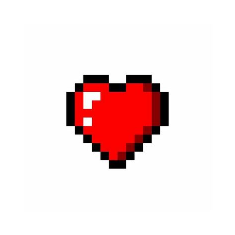 Piskel Art, Pixel Heart, Minimalist Icons, Cocoppa Wallpaper, Cool Pixel Art, Pix Art, Red Icons:), Pixel Art Design, Iphone Design