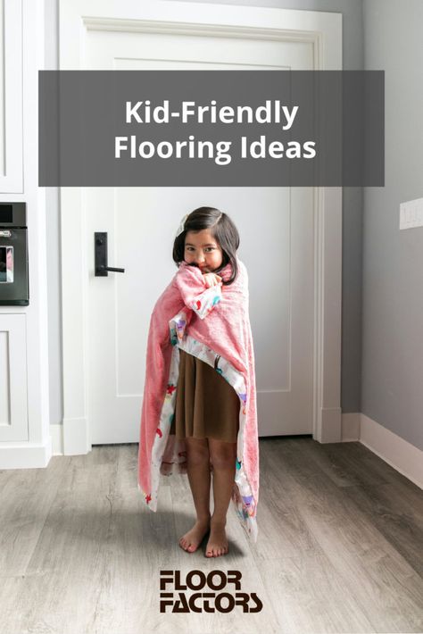 Kid-Friendly Flooring Ideas Bedroom Floor Ideas, Spilled Juice, Type Of Flooring, Flooring Laminate, Carpet Remnants, Flooring Carpet, Cabinets And Countertops, Flooring Store, Best Flooring