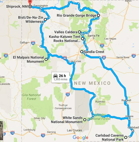 Take This Road Trip To See 9 Natural Wonders Of New Mexico New Mexico Travel, New Mexico Vacation, New Mexico Road Trip, Travel New Mexico, Mexico History, Rv Road Trip, Us Road Trip, Land Of Enchantment, Mexico Vacation