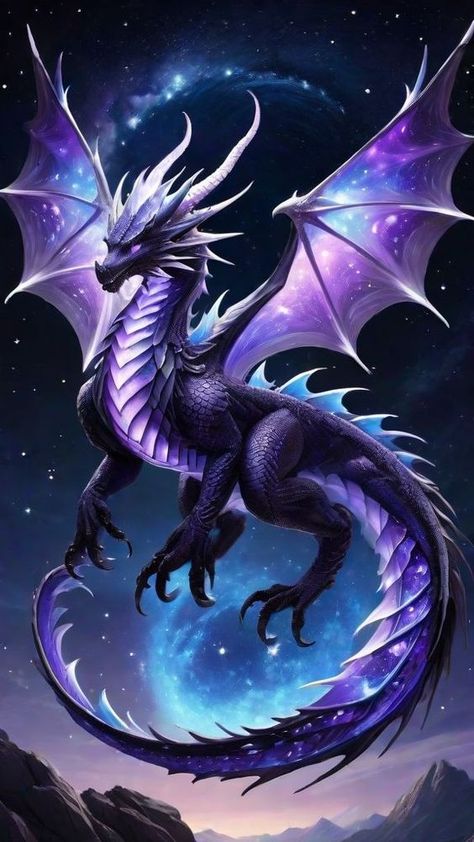 Mythical Creatures Painting, Purple Dragon Art Beautiful, Dragon Pictures Drawings, Drake Companion, Pictures Of Dragons, Dragon Drawing Ideas, Dragon Spirit Animal, Rainbow Dragons, Cool Mythical Creatures