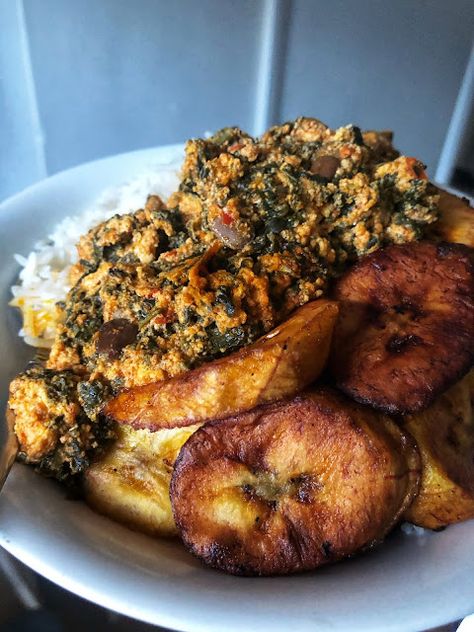 Nigerian Vegetable Stew, Vegan African Dessert, Vegan Fufu Recipe Africans, Vegetarian Creole Recipes, Vegan Nigerian Food, Vegan Egusi Soup, Egusi Recipe, Vegan Egusi, Egusi Soup Nigerian Food