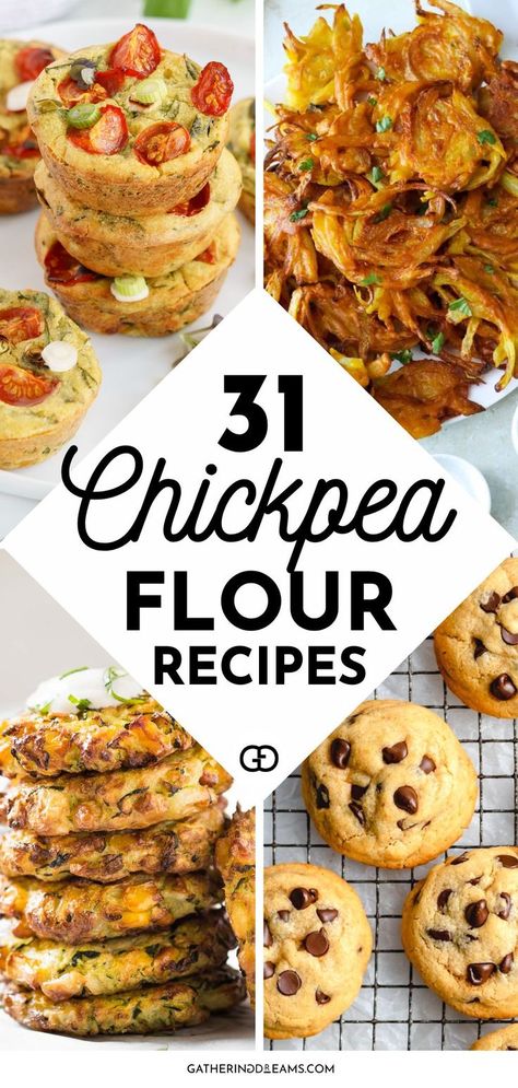 chickpea flour recipes Chickpea Flour Recipes, Chickpea Snacks, Delicious Veggies, Healthy Vegetarian Dinner, Recipes Gluten Free, Plant Based Diet Recipes, Cooking Bread, Pea Recipes, Recetas Keto