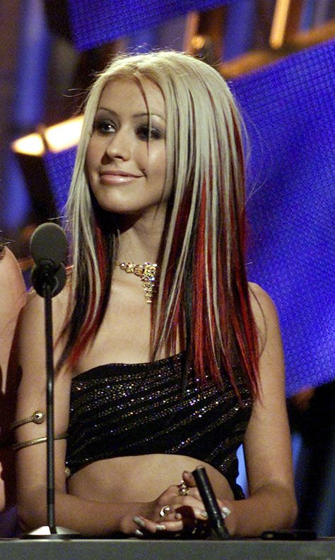 Christina Aguilera. Cristina Aguilera Hair, Christina Aguilera 2000s Hair, Christina Aguilera Red Hair, 2000s Christina Aguilera, Christina Aguilera Young, Christina Aguilera 90s, Christina Aguilera 2000, Christina Aguilera Hair, Christina Aguilera Dirrty