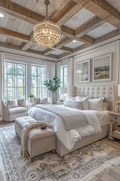 Enchanted Bedroom, French Country Bedrooms, Dream House Rooms, Country Bedroom, Master Bedrooms, Dream House Interior, Master Bedrooms Decor, Remodel Bedroom, Room Inspiration Bedroom