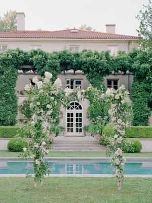 Ceremony Altar, Floral Bouquets Wedding, The Berkshires, Foxes Photography, Large Wedding, Micro Wedding, Ceremony Venue, Wedding Ceremony Decorations, Large Weddings