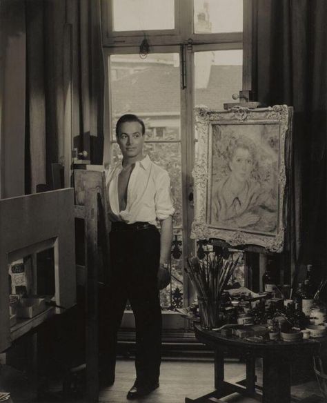 Oliver Messel, Winterthur Museum, Stage Designer, Artists And Models, Winterthur, Visual Media, Artist Models, National Art, Contemporary Photography