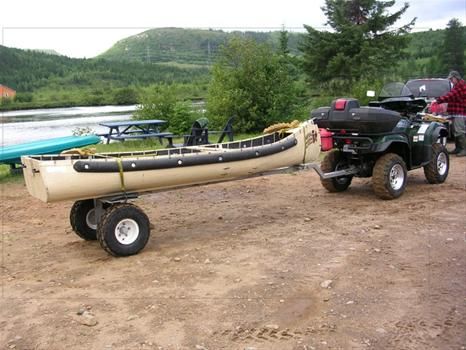 Off Road Trailer Atv Québec, QC Atv Camping, Atv Racks, Hunting Trailer, Log Trailer, Canoe Rack, Atv Attachments, Kayak Trailer, Expedition Trailer, Adventure Trailers