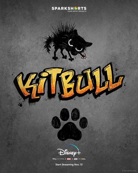 Kitbull Pixar, Pixar