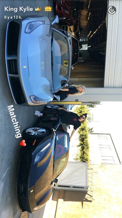 Kylie Jenner Car, Kylie Snapchat, Kylie Jenner Blonde, Kylie Jenner Look, Inside Car, Luxury Car Brands, Jenner Sisters, Bella Hadid Outfits, Kylie Jenner Style