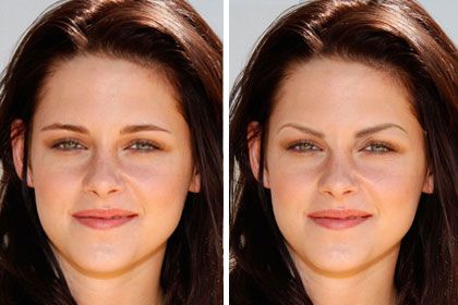 The Great Celebrity Eyebrow Swap Great Eyebrows, Soft Arch Eyebrows, Plucking Perfect Eyebrows, Soft Eyebrows, Color Eyebrows, Arched Brows, Perfect Eyebrows Tutorial, Brow Shapes, Brow Transformation