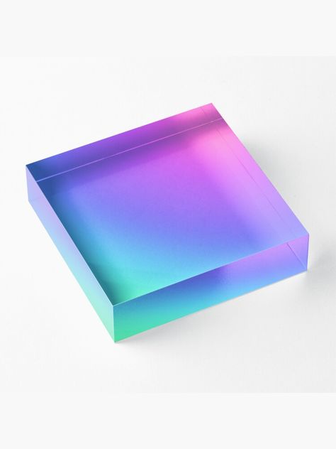 Blue Gradient, Gradient Signage, Glass Gradient, Gradient Mirror, Gradient Puzzle, Holographic Gradient, Futuristic Gradient, Purple To Yellow Gradient, Acrylic Rod