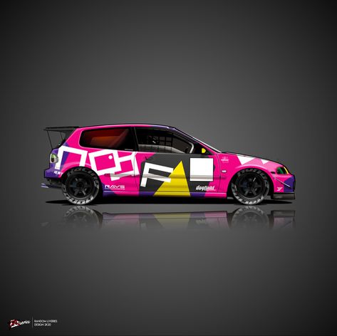 Corolla Dx, Car Ramps, Civic Eg, Honda (car), Best Jdm Cars, Car Wrap Design, Drifting Cars, Racing Car Design, Honda Cars