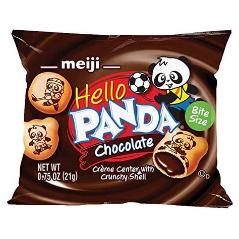 Hello Panda Cookies, Panda Chocolate, Panda Cookies, Choco Biscuit, Hello Panda, Bite Size Cookies, Chocolate Creme, Chocolate Bites, Chocolate Granola