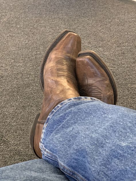 Cowboy boots Cowboy Boots Aesthetic Men, Men’s Cowboy Boots, Men Cowboy Boots, Mens Cowboy Boots Outfit, Cowboy Boots Men, Men Boot, Wife Style, Cowboy Aesthetic, Cowboy Shoes