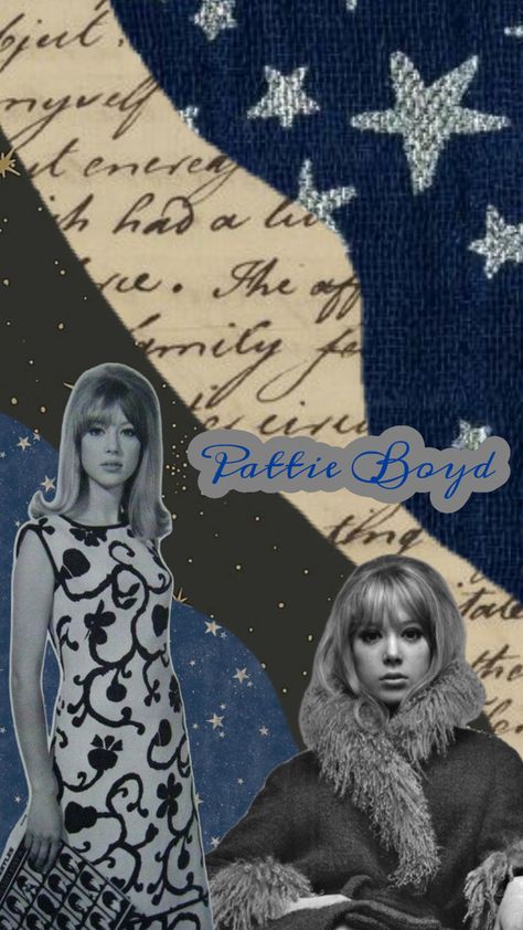 pattie boyd wallpaper Pattie Boyd, 60s 70s Fashion, 70s Fashion, Fashion Inspo, How To Wear